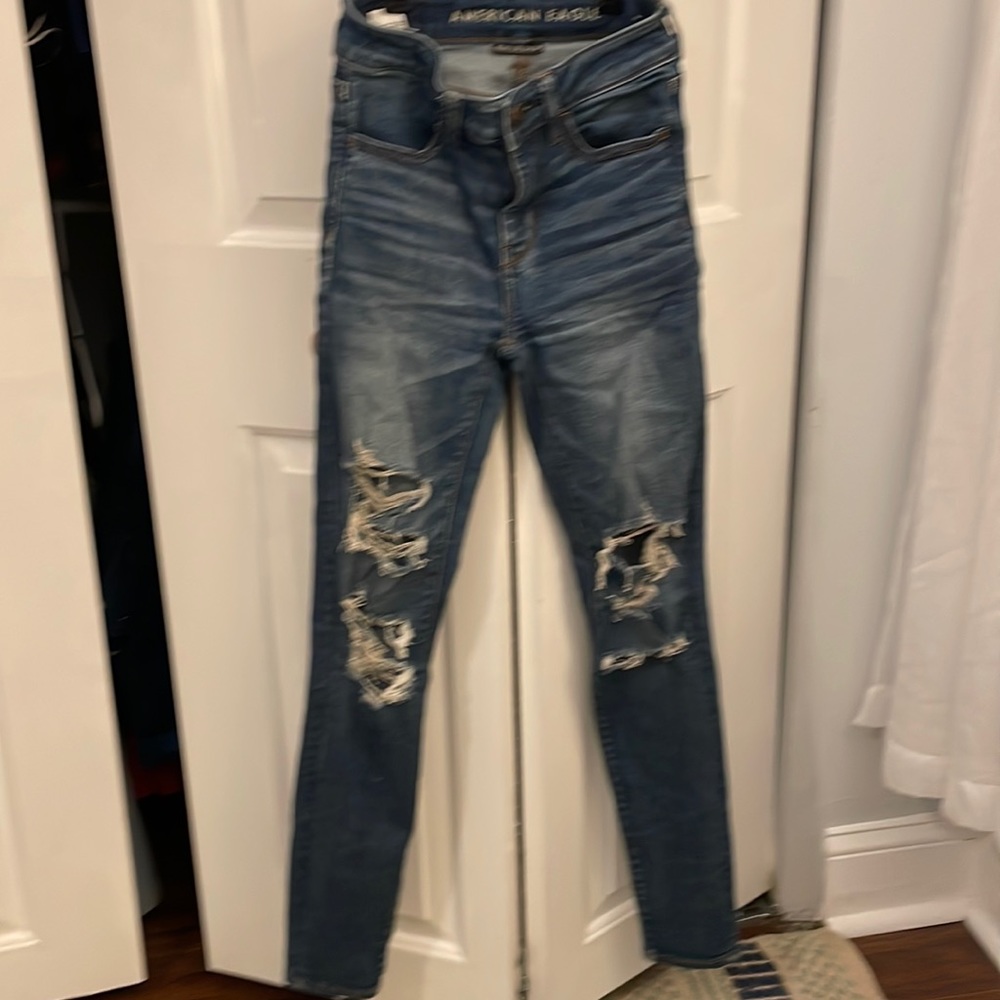 American Eagle skinny "next level stretch"